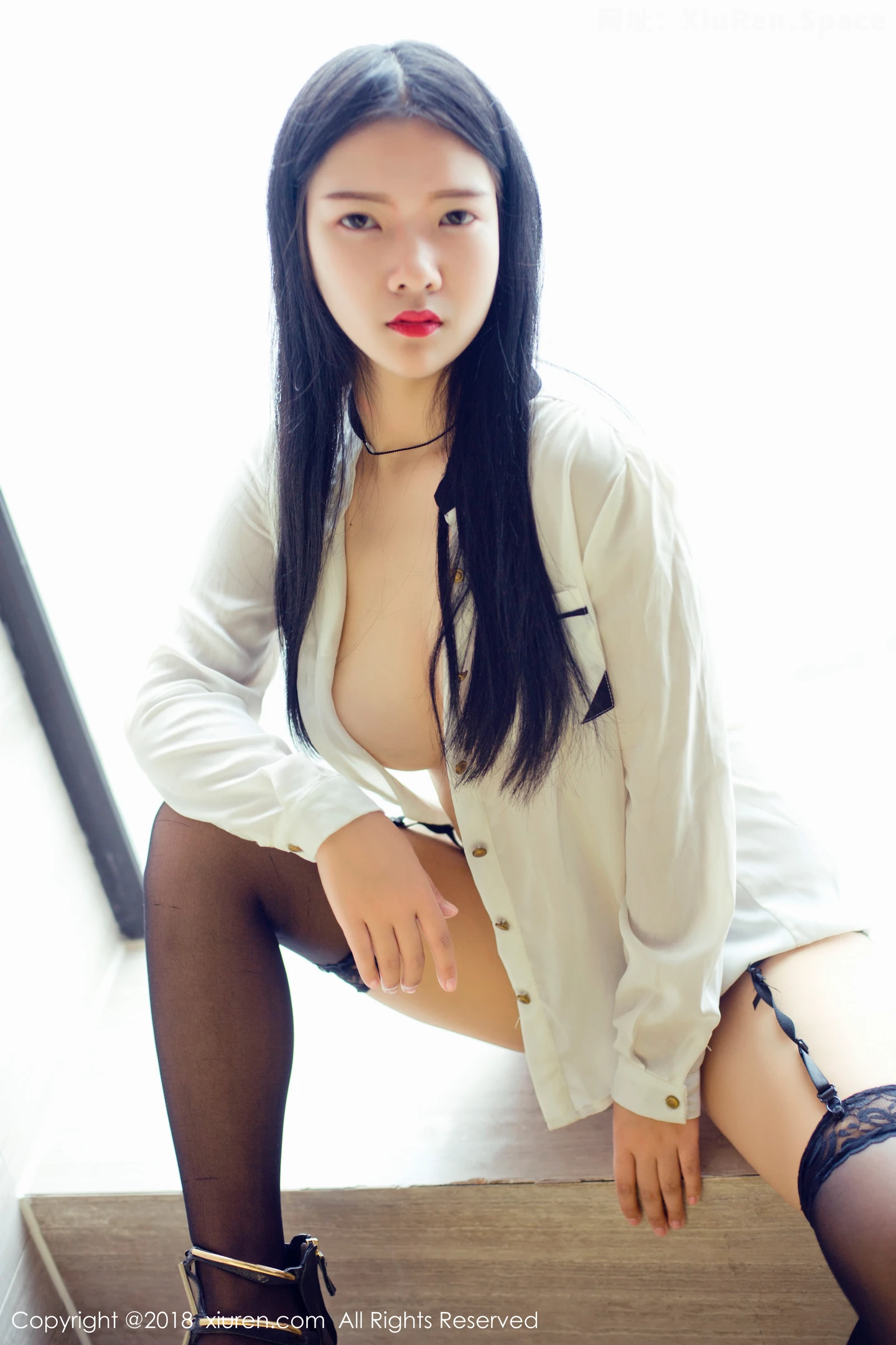 图片[6]-[XiuRen秀人网]VOL.1008 学生妹凌希儿居家透视旗袍装+真空白衬衣爆乳诱惑写真43P-秀人网官方网站